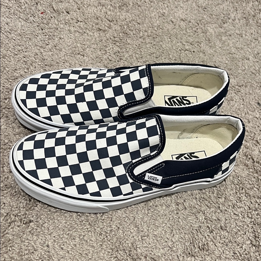 Mens slip on vans